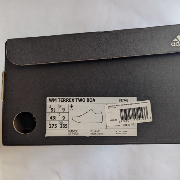 adidas White Mountaineering x Terrex Two Boa 'Black' - Picture 2 of 8